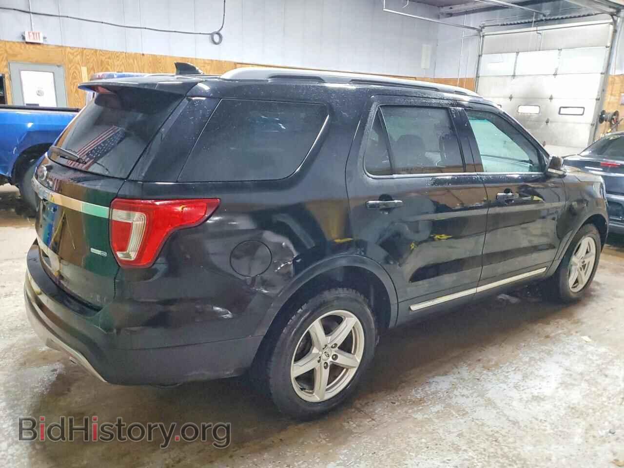 2016 FORD EXPLORER - VIN: 1FM5K8DH9GGC74597 - Фото 3