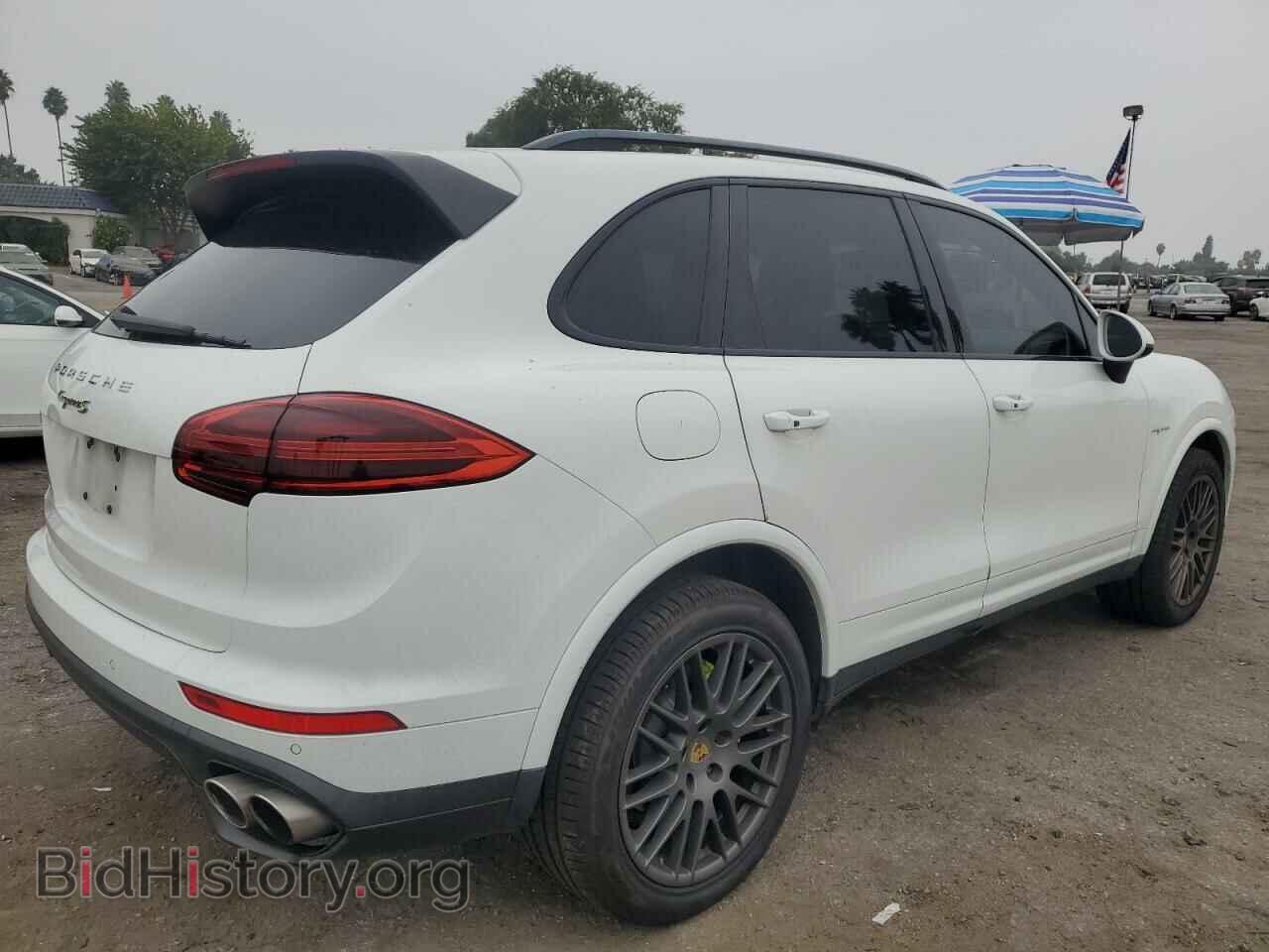 2017 PORSCHE CAYENNE - VIN: WP1AE2A2XHLA75671 - Фото 3