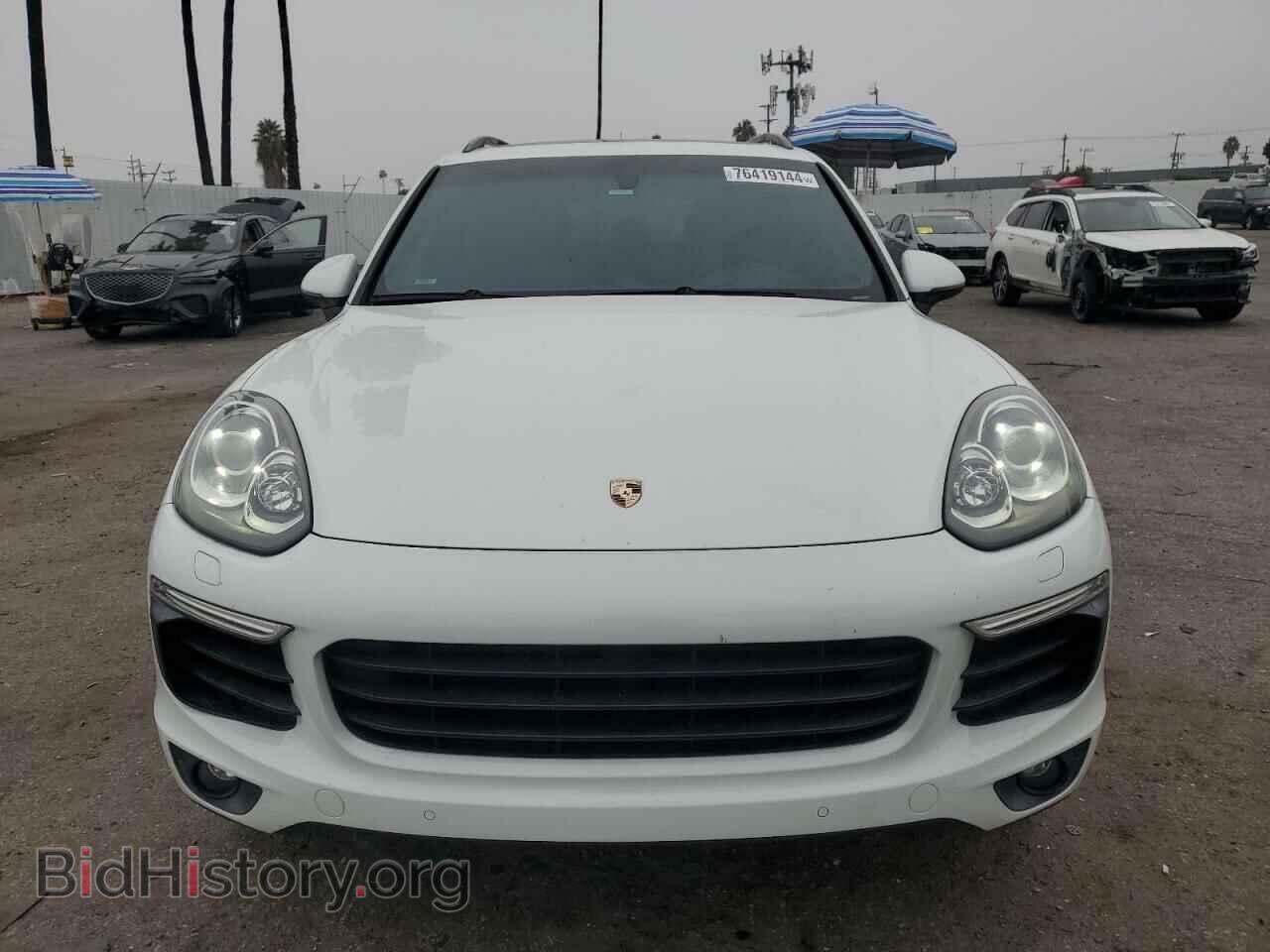 2017 PORSCHE CAYENNE - VIN: WP1AE2A2XHLA75671 - Фото 5