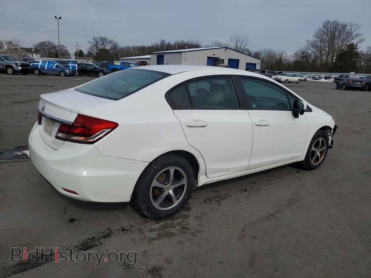 2015 HONDA CIVIC - VIN: 19XFB2F77FE211412 - Фото 3