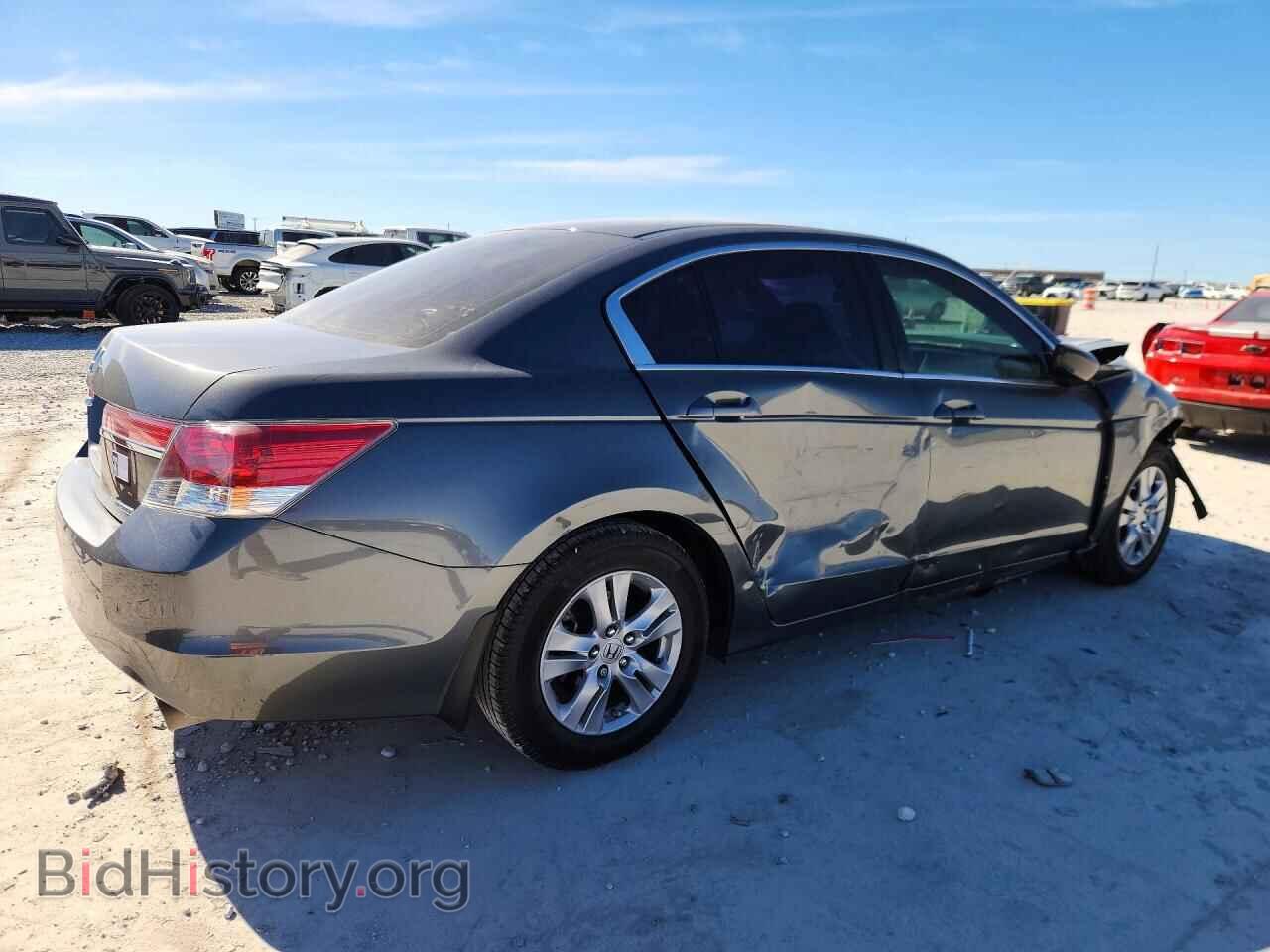 2011 HONDA ACCORD - VIN: 1HGCP2F61BA153579 - Фото 3