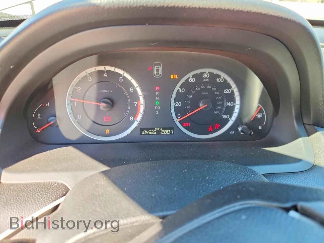2011 HONDA ACCORD - VIN: 1HGCP2F61BA153579 - Фото 9