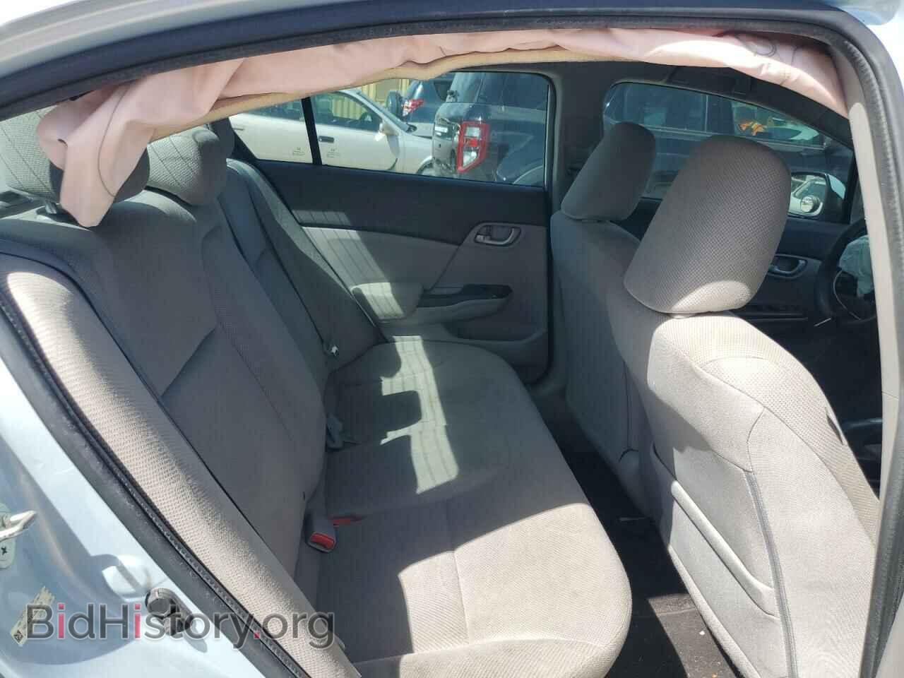 2012 HONDA CIVIC - VIN: 19XFB2F53CE078769 - Фото 10