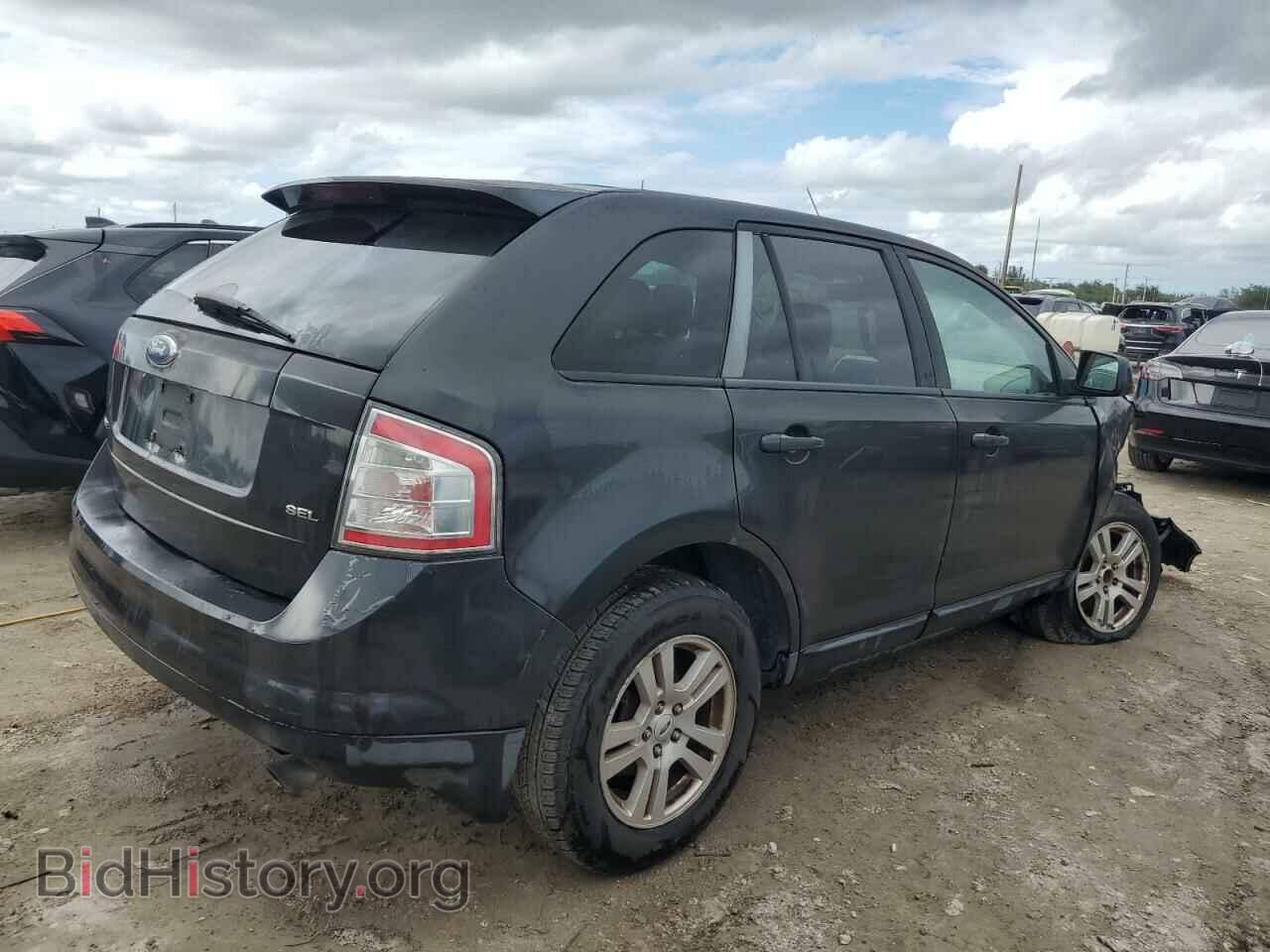 2007 FORD EDGE - VIN: 2FMDK38C37BA45367 - Фото 3