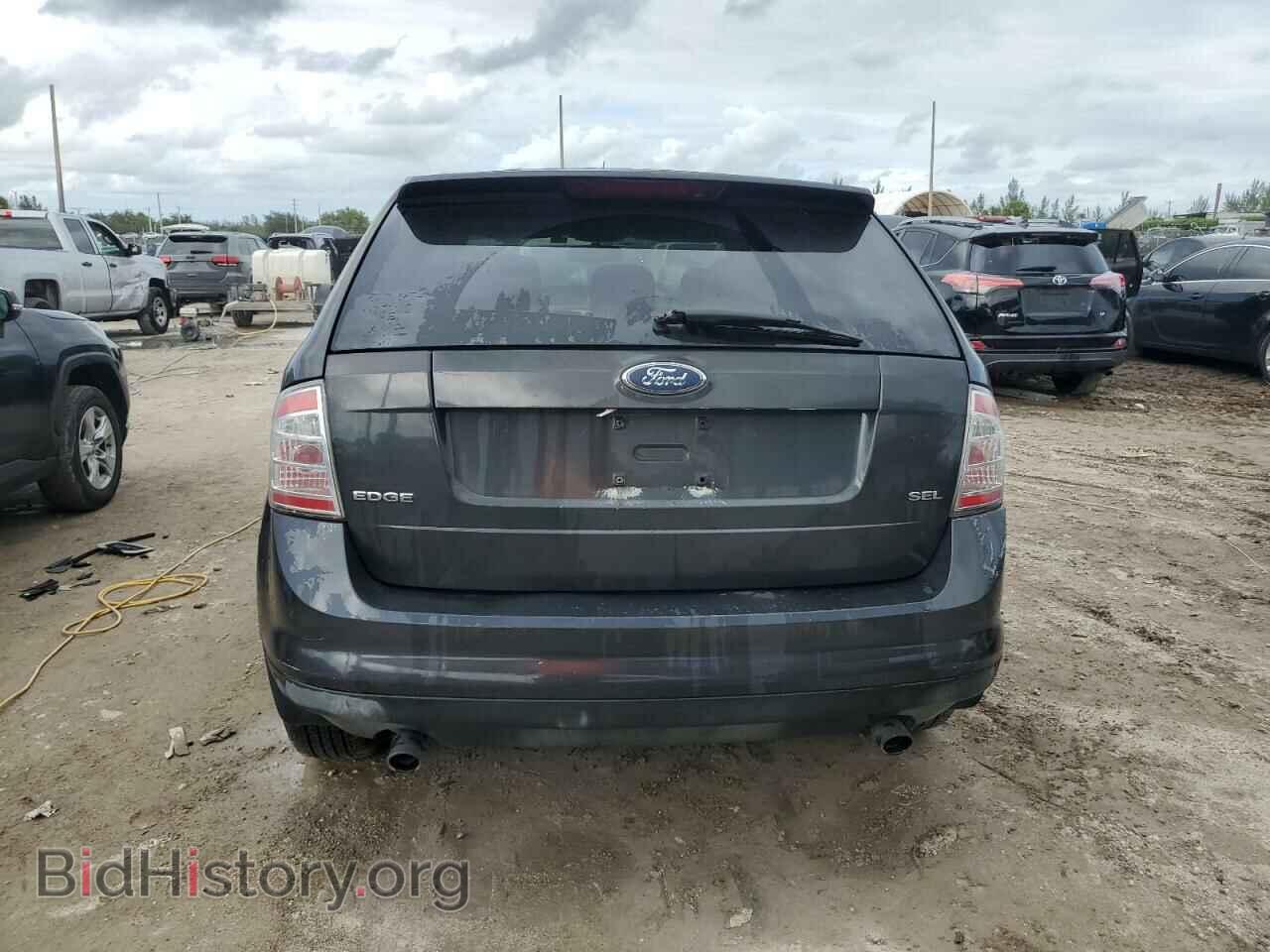 2007 FORD EDGE - VIN: 2FMDK38C37BA45367 - Фото 6