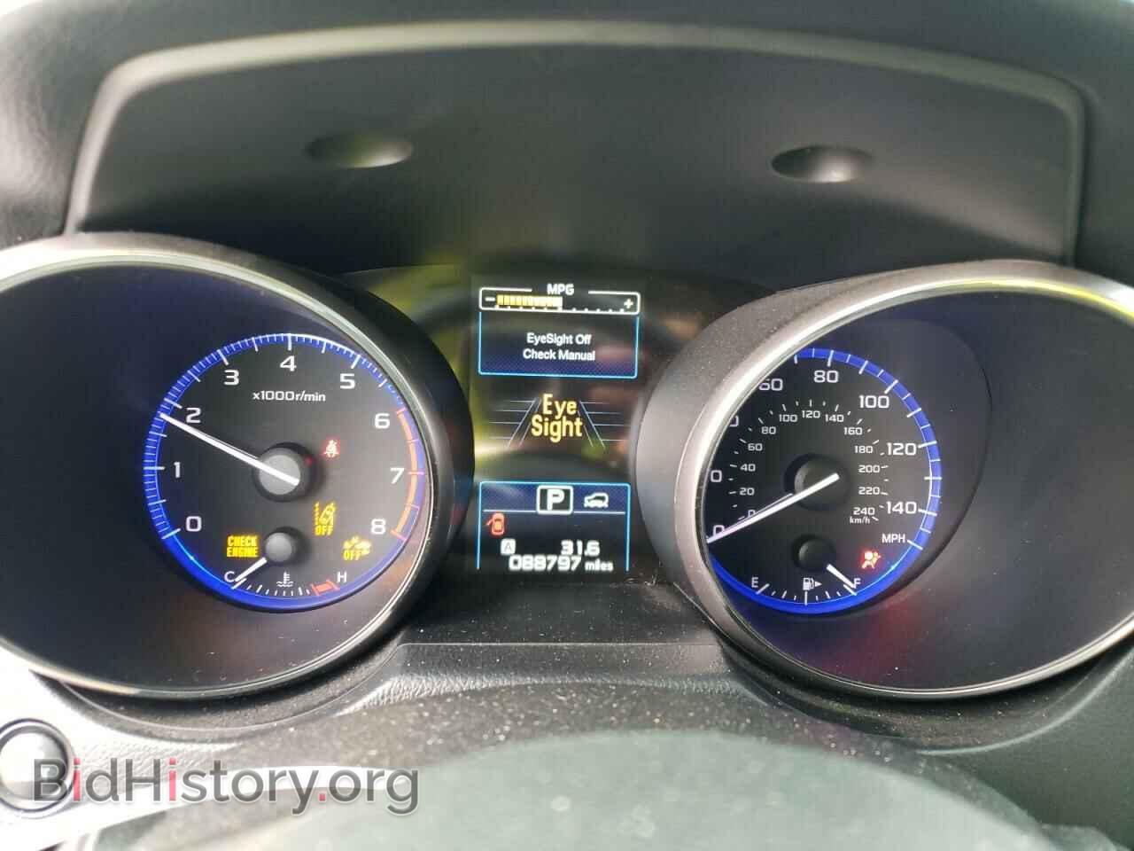 2019 SUBARU OUTBACK - VIN: 4S4BSAHC3K3201380 - Фото 9