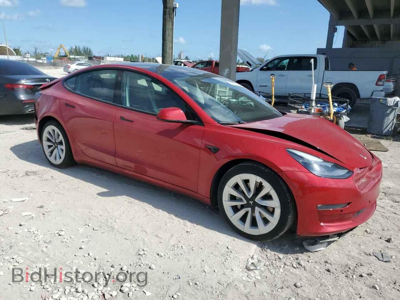 2021 TESLA MODEL 3 - VIN: 5YJ3E1EB2MF035449 - Photo 4