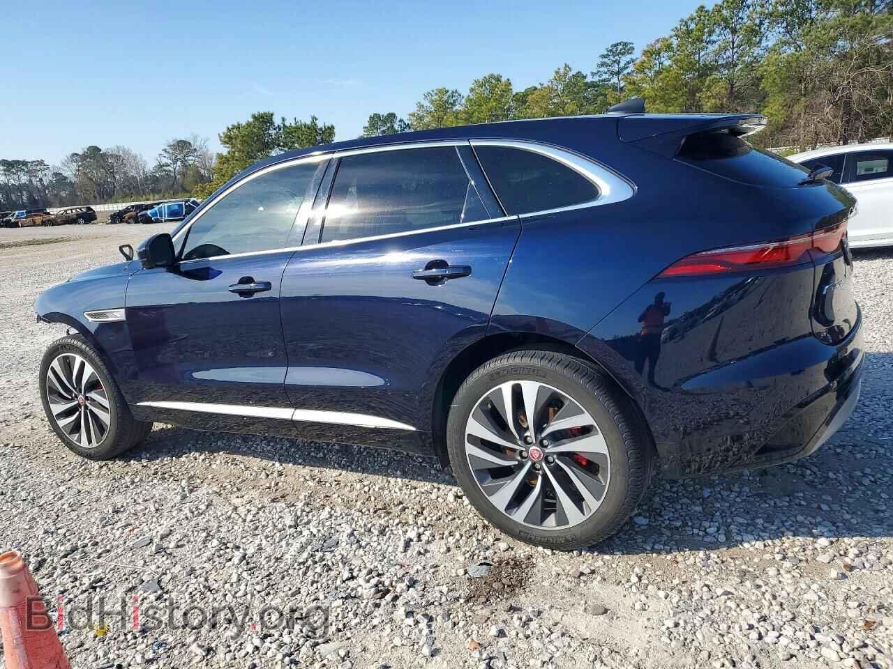 2021 JAGUAR F-PACE - VIN: SADCJ2EX7MA665459 - Фото 2