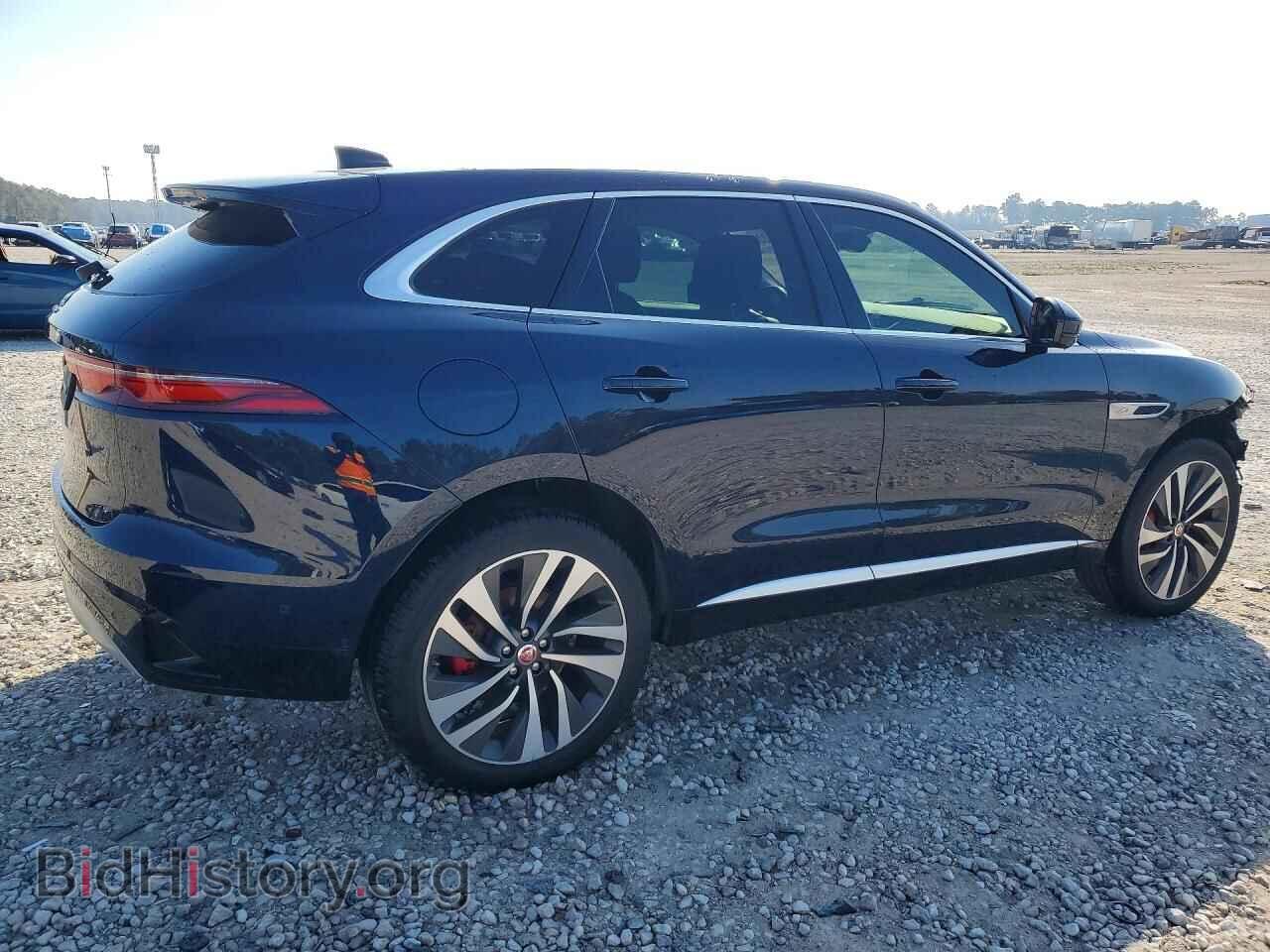 2021 JAGUAR F-PACE - VIN: SADCJ2EX7MA665459 - Фото 3