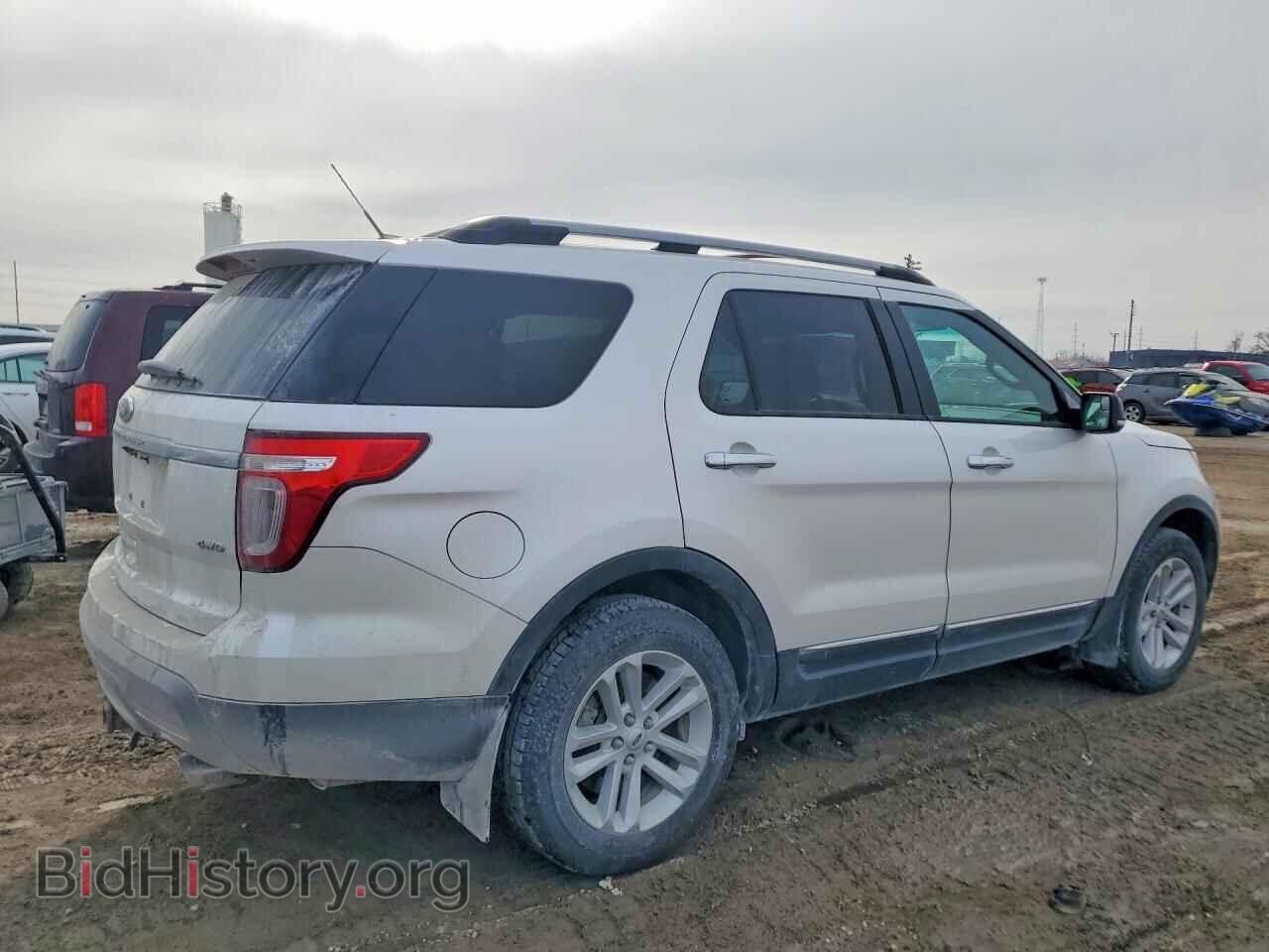 2014 FORD EXPLORER - VIN: 1FM5K8D85EGB71268 - Фото 3