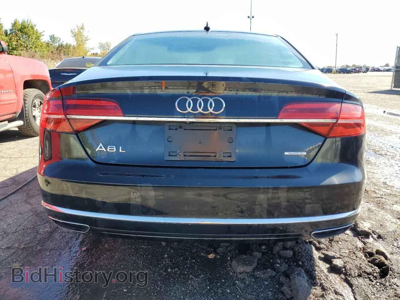 2015 AUDI A8 - VIN: WAU3GAFD2FN029131 - Фото 6