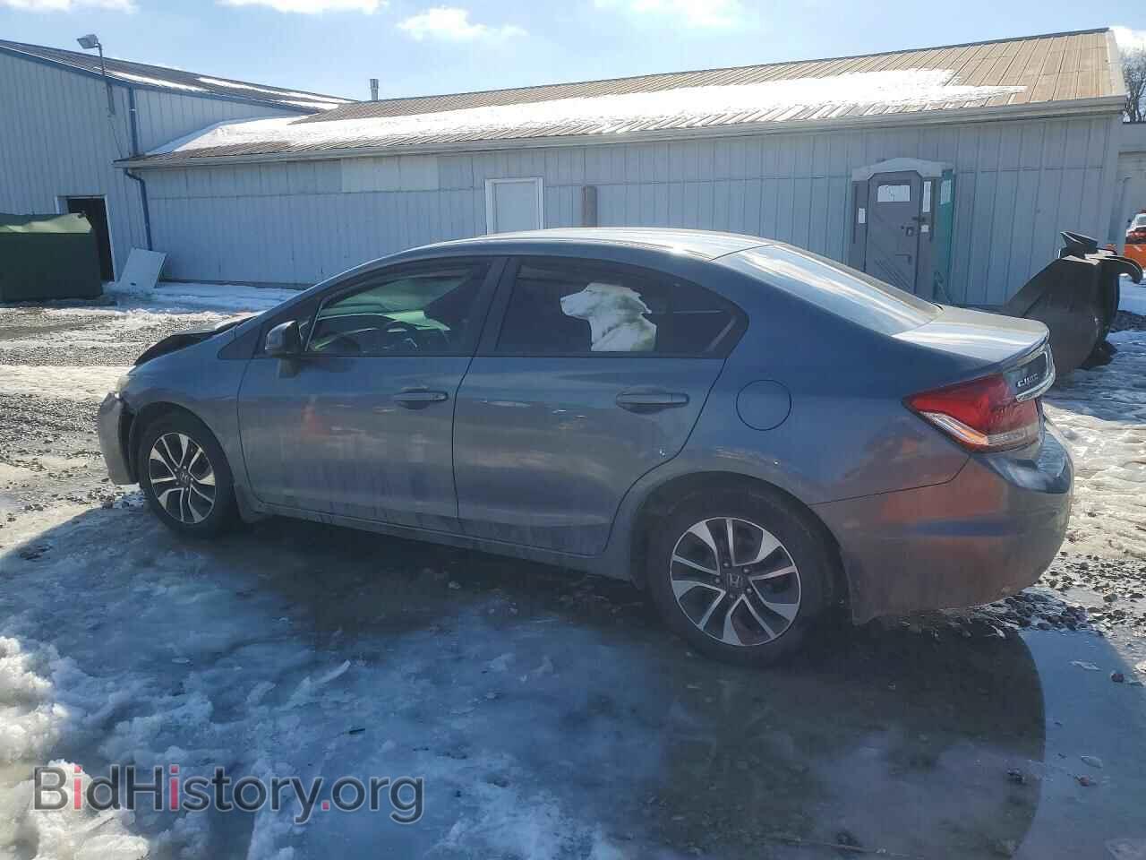 2013 HONDA CIVIC - VIN: 19XFB2F85DE031268 - Фото 2