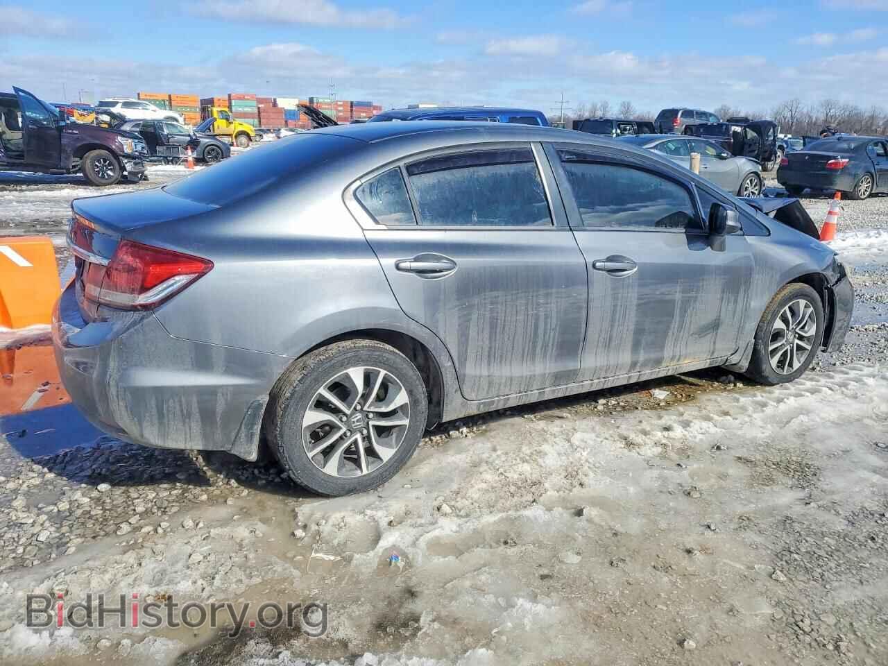 2013 HONDA CIVIC - VIN: 19XFB2F85DE031268 - Фото 3