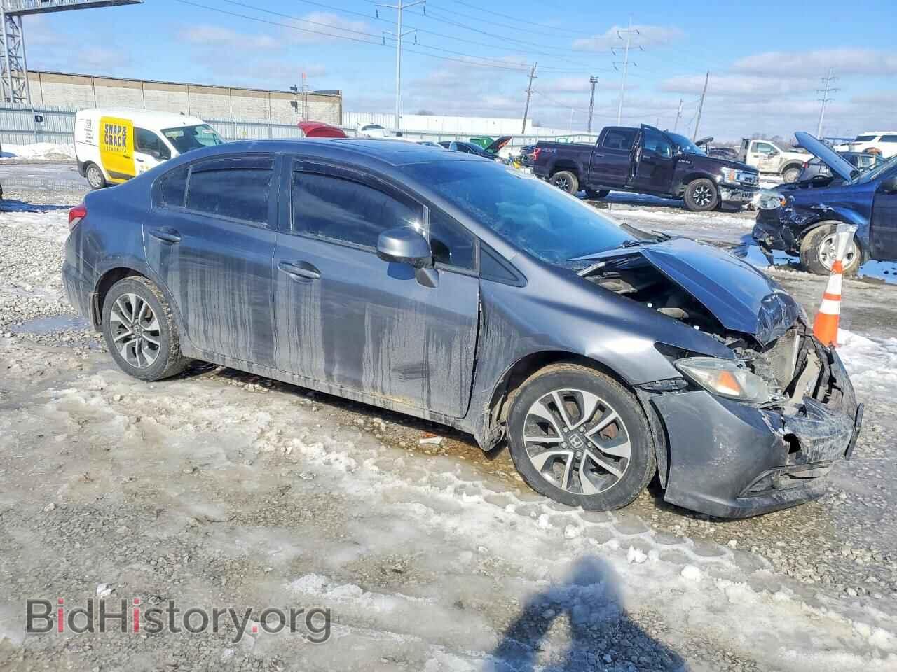 2013 HONDA CIVIC - VIN: 19XFB2F85DE031268 - Фото 4