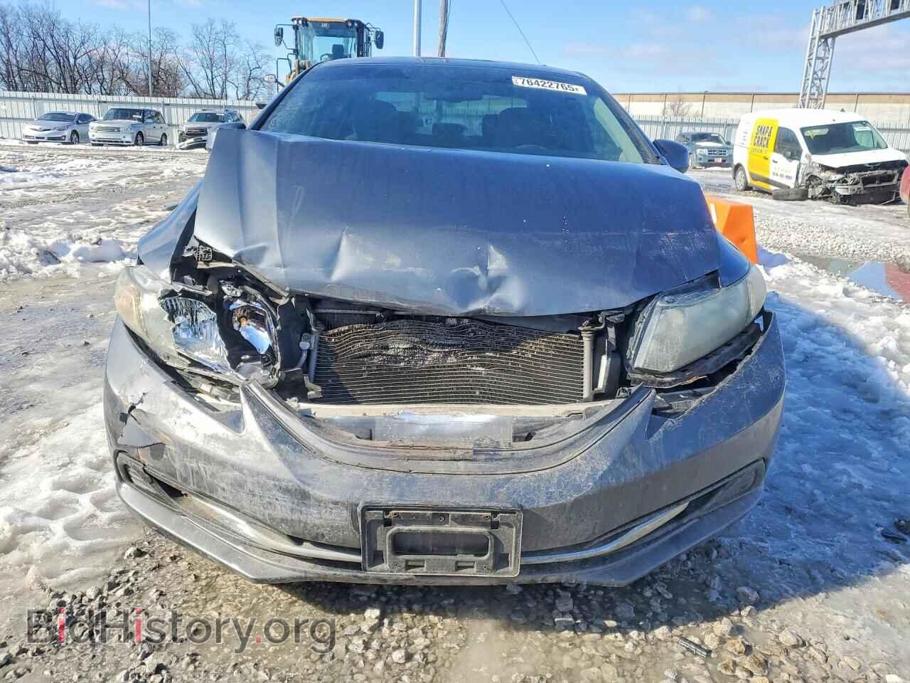 2013 HONDA CIVIC - VIN: 19XFB2F85DE031268 - Фото 5