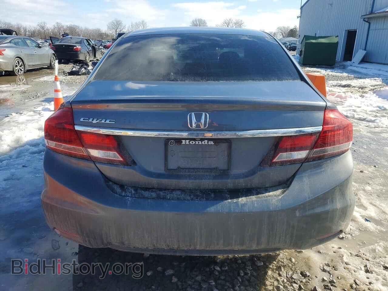2013 HONDA CIVIC - VIN: 19XFB2F85DE031268 - Фото 6