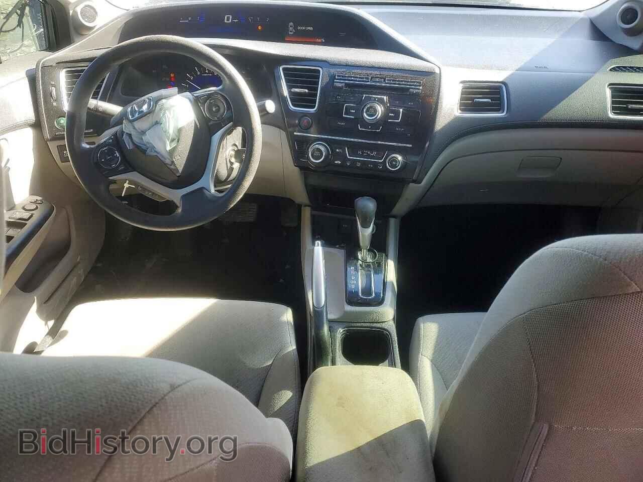 2013 HONDA CIVIC - VIN: 19XFB2F85DE031268 - Фото 8