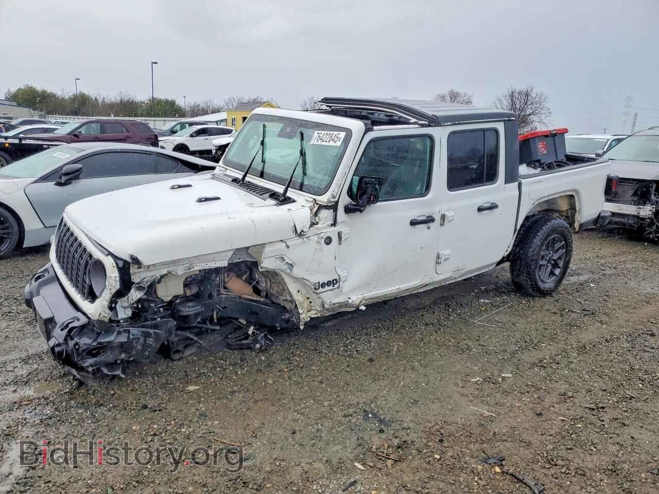 Photo 1C6PJTAG3SL518413 - JEEP GLADIATOR 2025