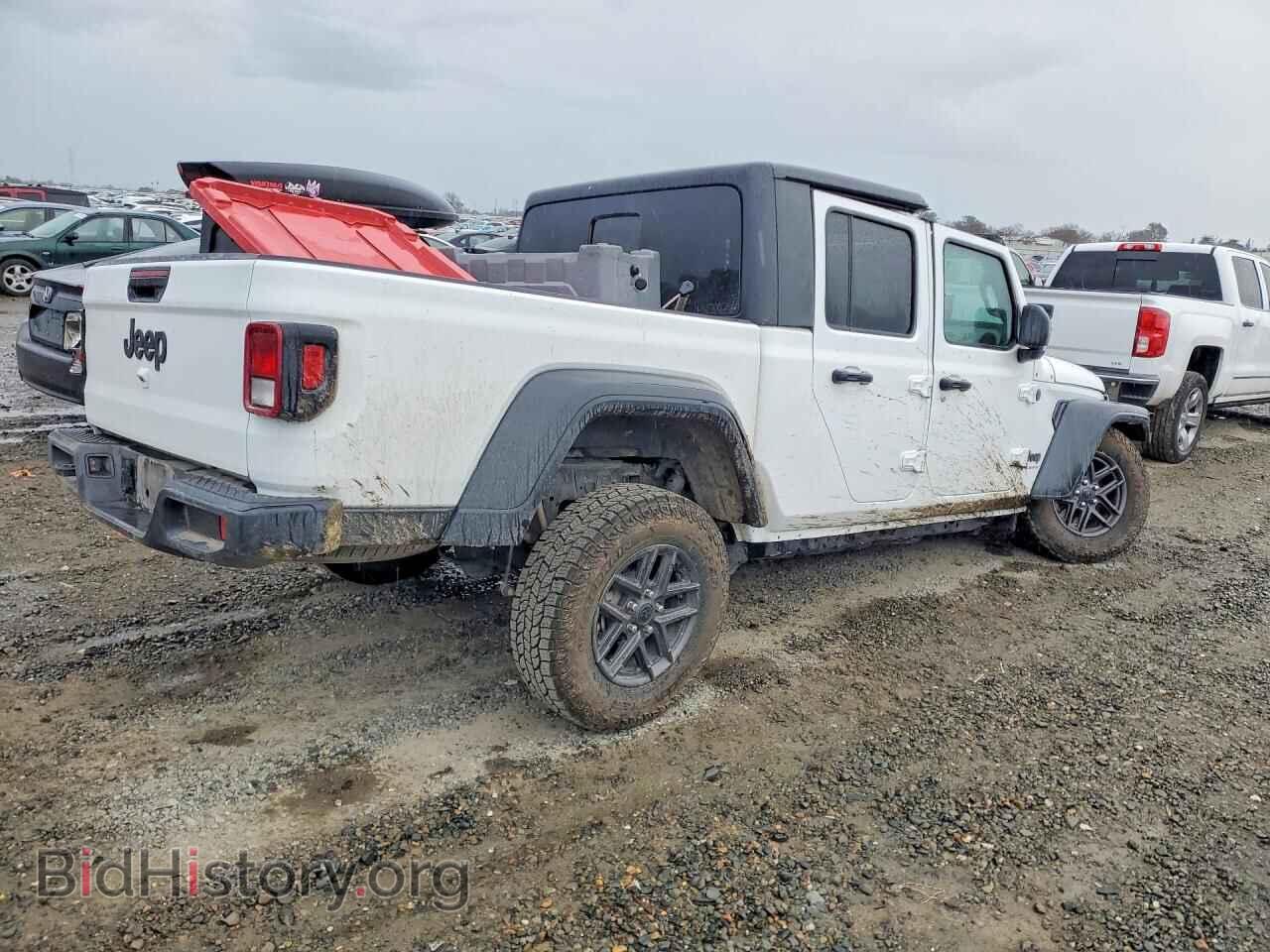 2025 JEEP GLADIATOR - VIN: 1C6PJTAG3SL518413 - Фото 3