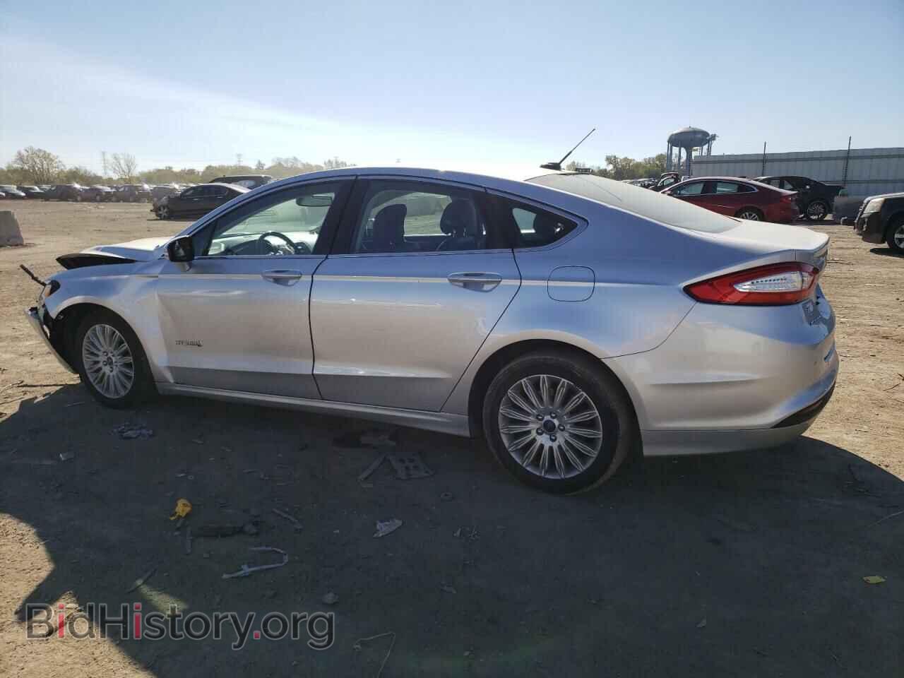 2014 FORD FUSION - VIN: 3FA6P0LUXER297912 - Фото 2