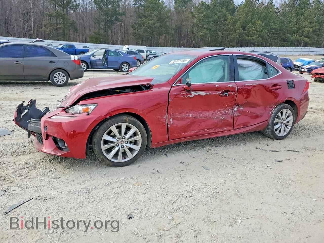 Фотография JTHBF1D22E5031820 - LEXUS IS 2014