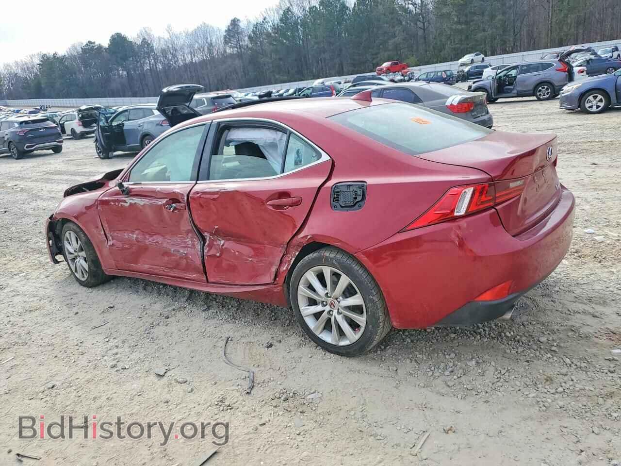 2014 LEXUS IS - VIN: JTHBF1D22E5031820 - Photo 2