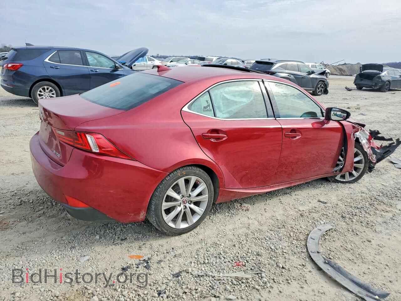 2014 LEXUS IS - VIN: JTHBF1D22E5031820 - Photo 3