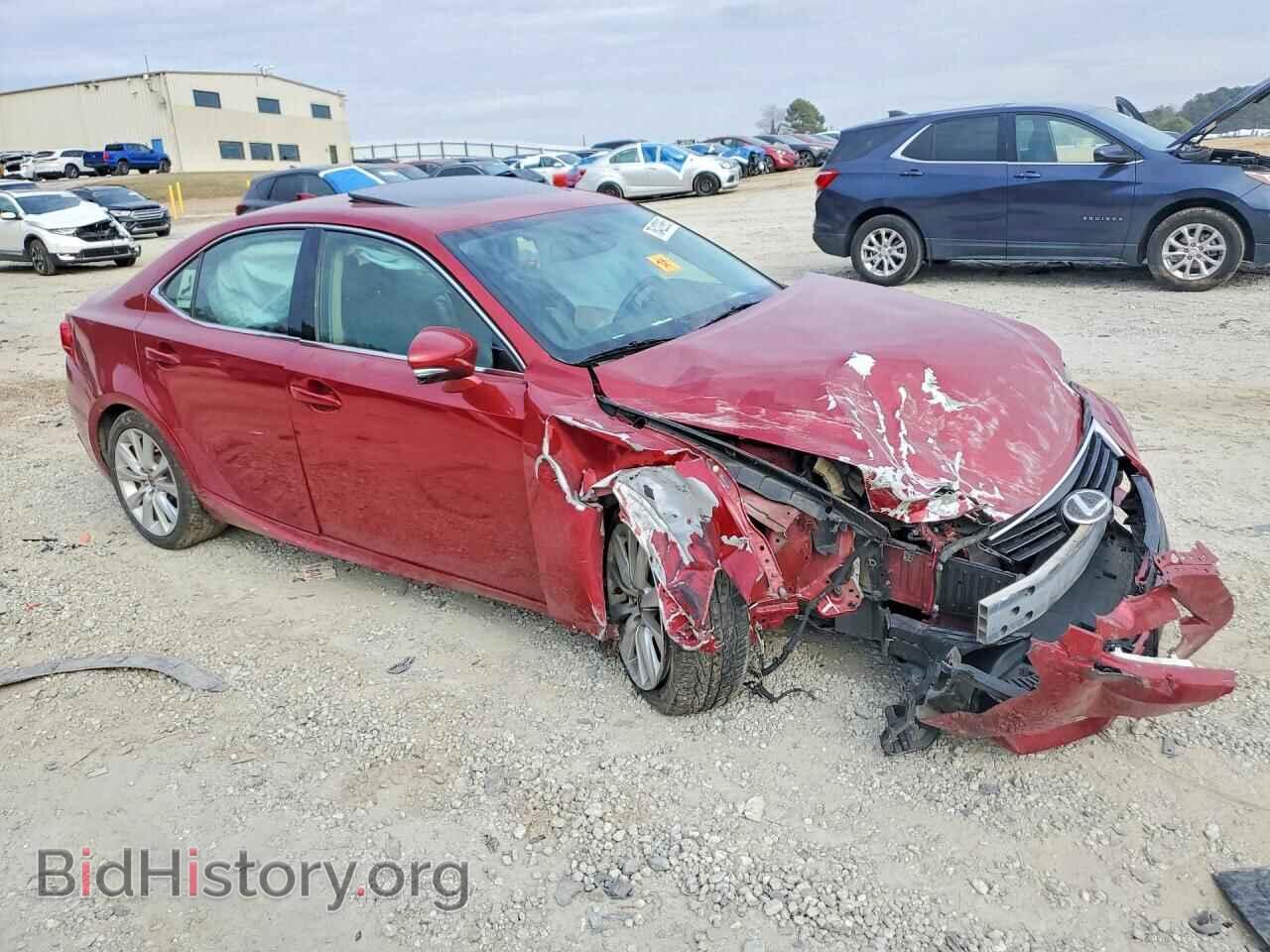 2014 LEXUS IS - VIN: JTHBF1D22E5031820 - Photo 4