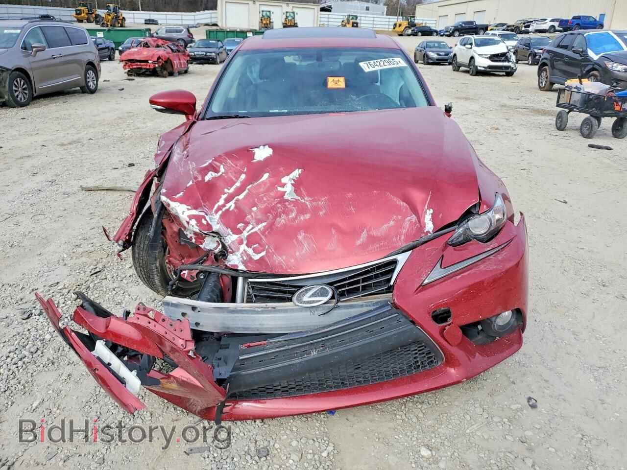 2014 LEXUS IS - VIN: JTHBF1D22E5031820 - Photo 5