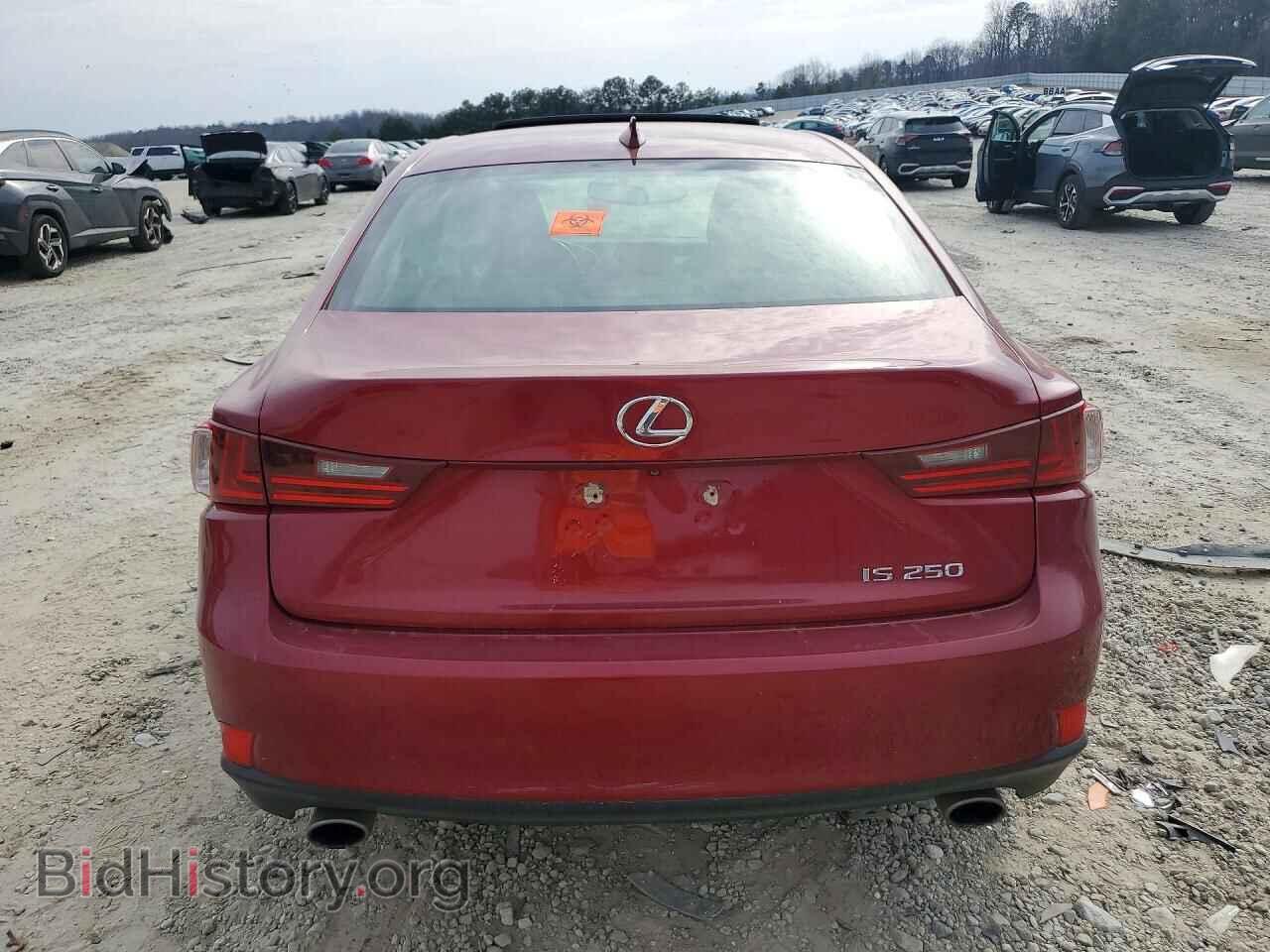2014 LEXUS IS - VIN: JTHBF1D22E5031820 - Photo 6