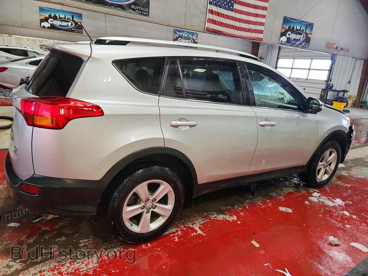 2014 TOYOTA RAV4 - VIN: 2T3RFREV0EW198001 - Фото 3