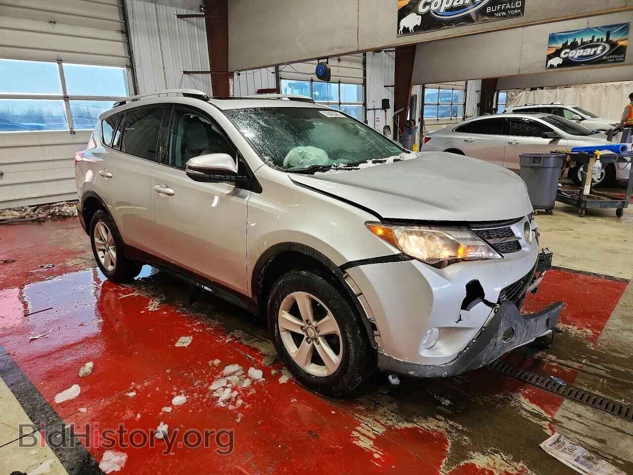 2014 TOYOTA RAV4 - VIN: 2T3RFREV0EW198001 - Фото 4