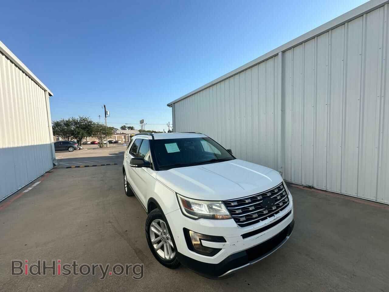Photo 1FM5K7D84GGA32505 - FORD EXPLORER 2016