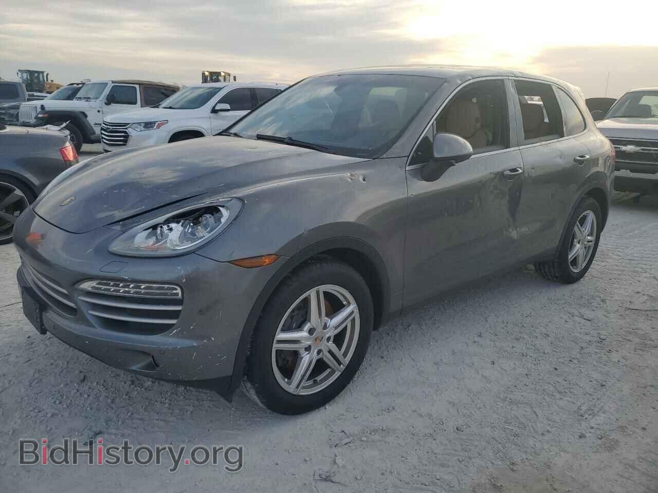 Фотография WP1AA2A20ELA07774 - PORSCHE CAYENNE 2014