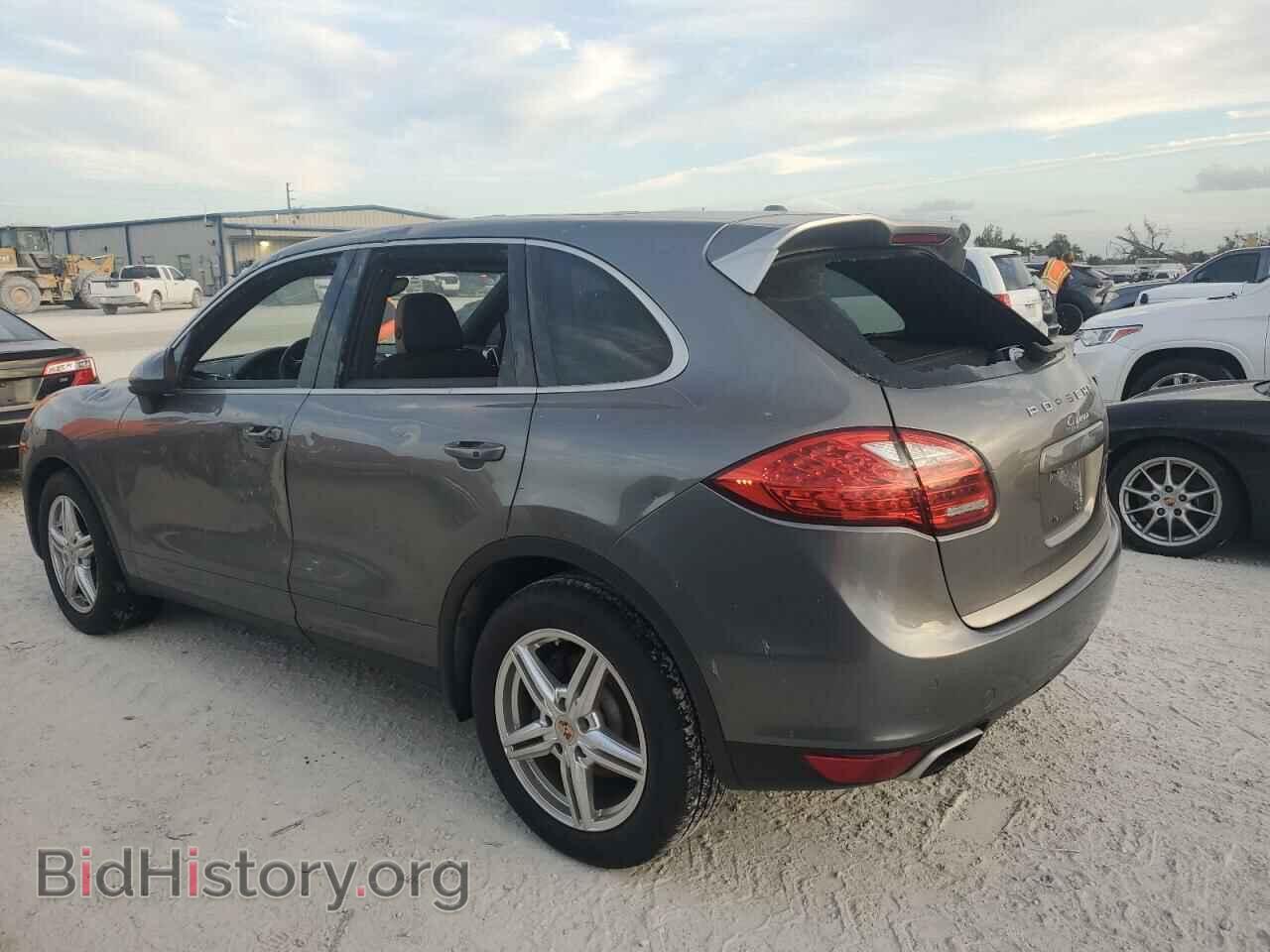 2014 PORSCHE CAYENNE - VIN: WP1AA2A20ELA07774 - Фото 2