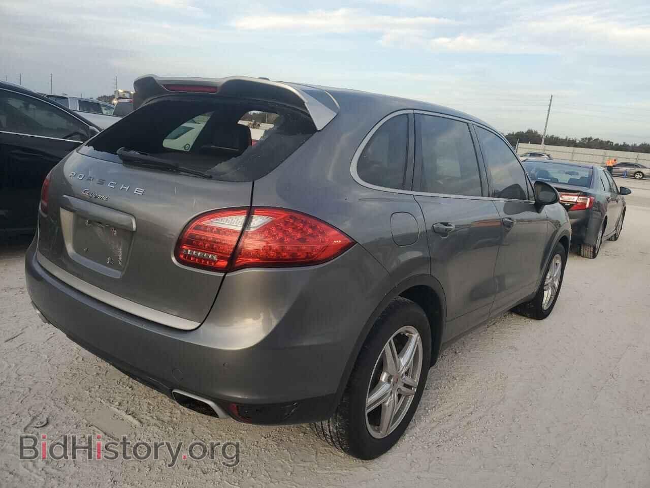 2014 PORSCHE CAYENNE - VIN: WP1AA2A20ELA07774 - Фото 3
