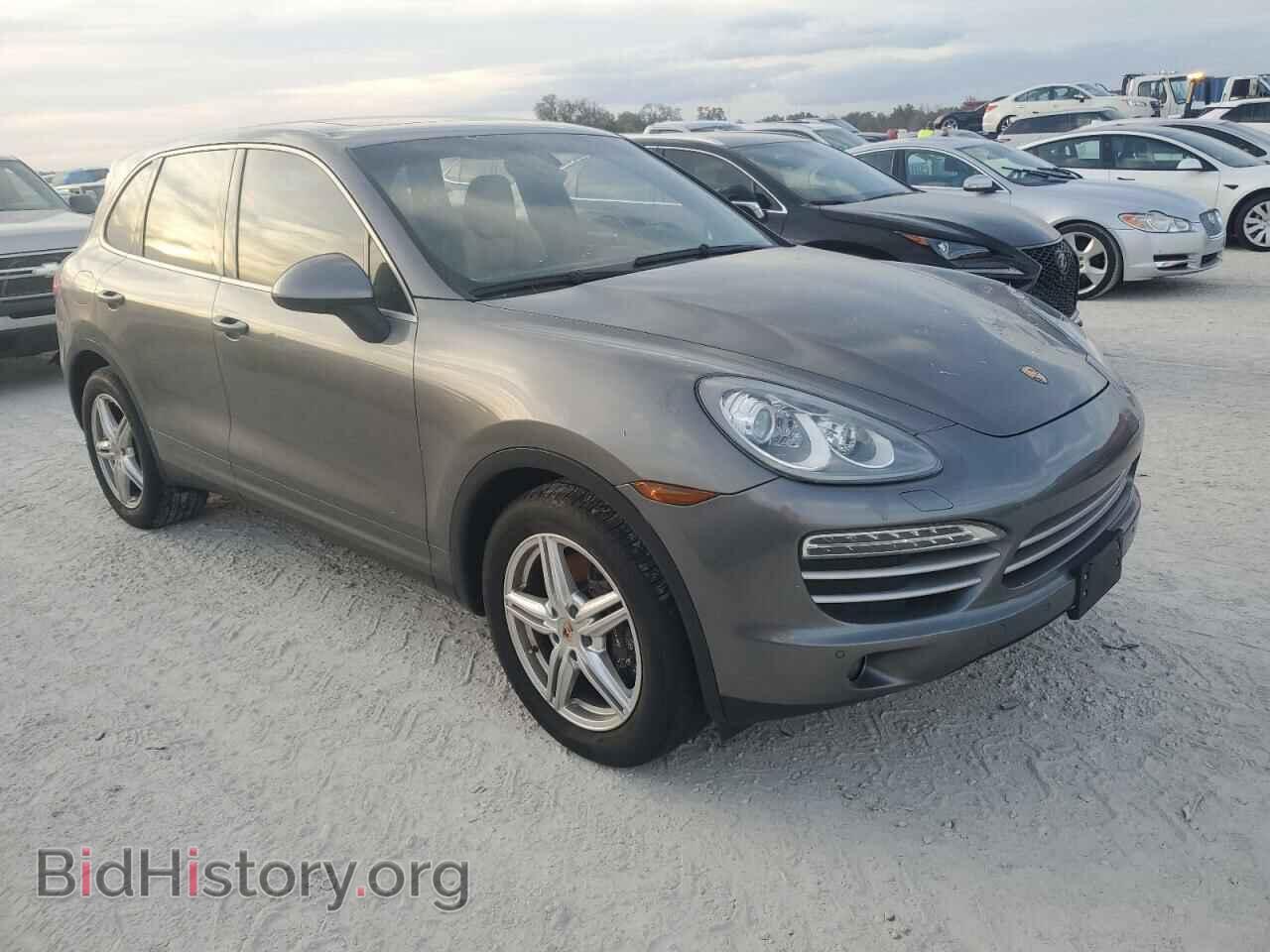 2014 PORSCHE CAYENNE - VIN: WP1AA2A20ELA07774 - Фото 4