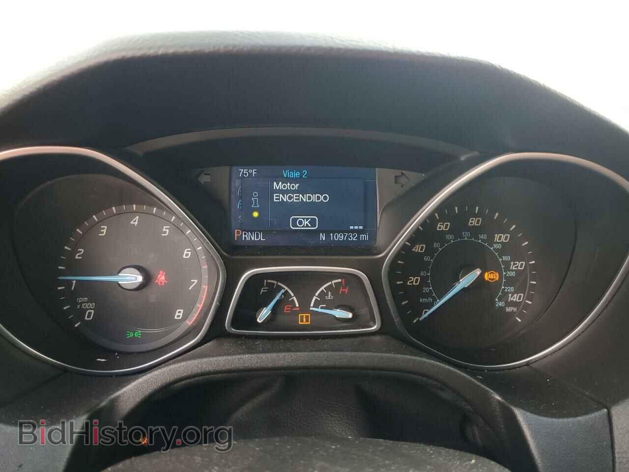 2014 FORD FOCUS - VIN: 1FADP3F28EL349832 - Photo 9