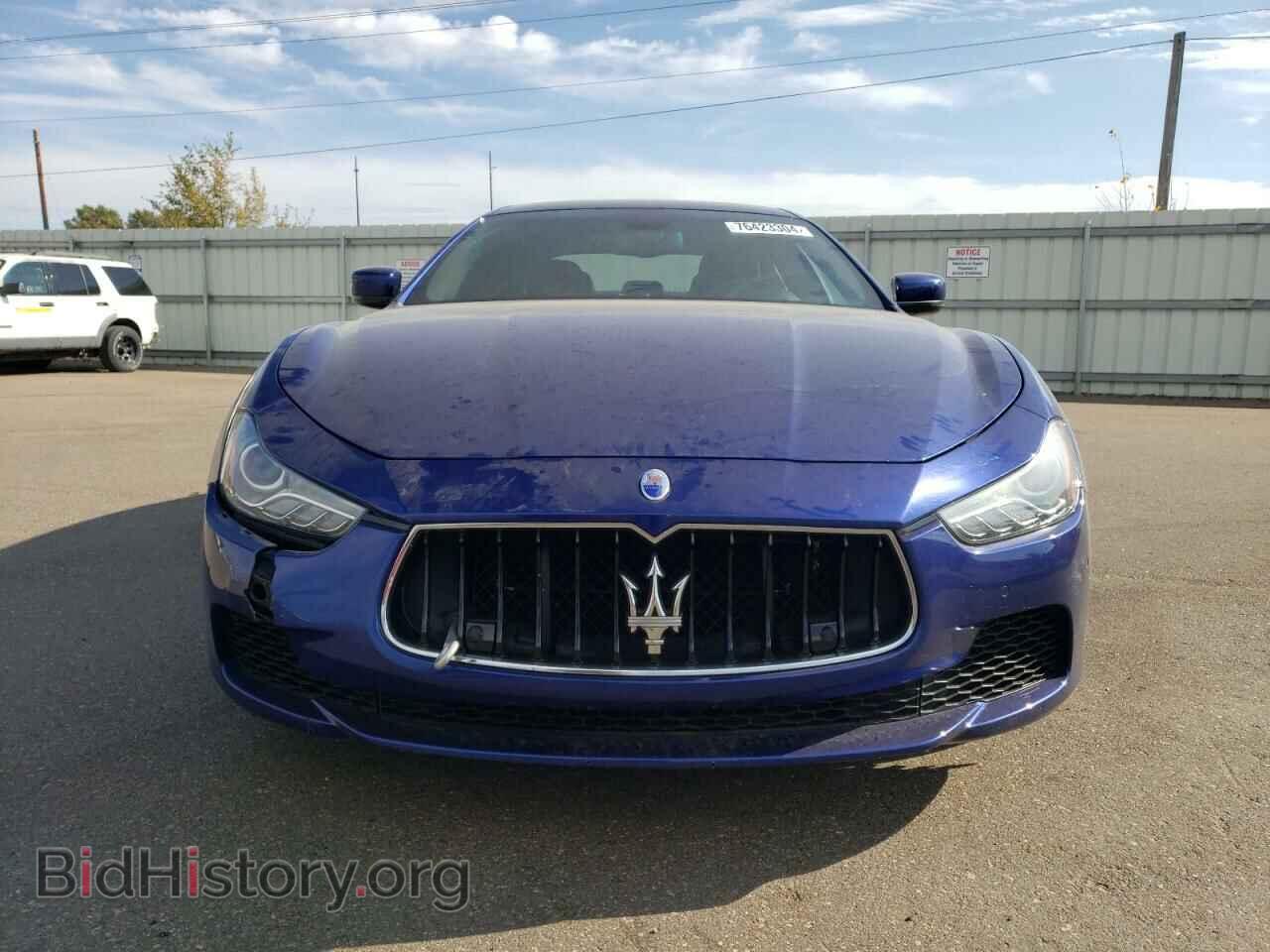 2014 MASERATI ALL MODELS - VIN: ZAM57RTAXE1112277 - Photo 5