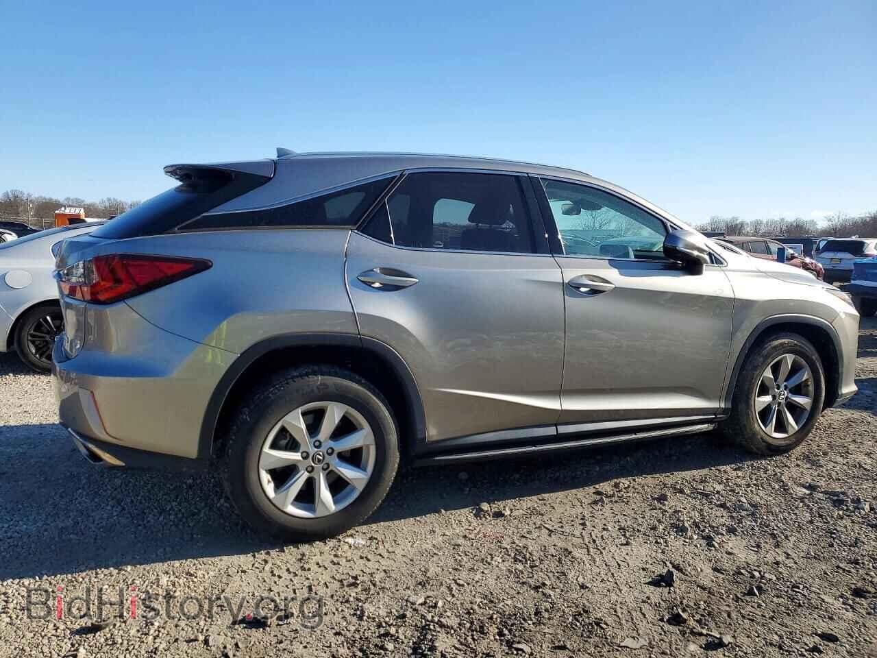 2018 LEXUS RX350 - VIN: 2T2BZMCA8JC161483 - Фото 3