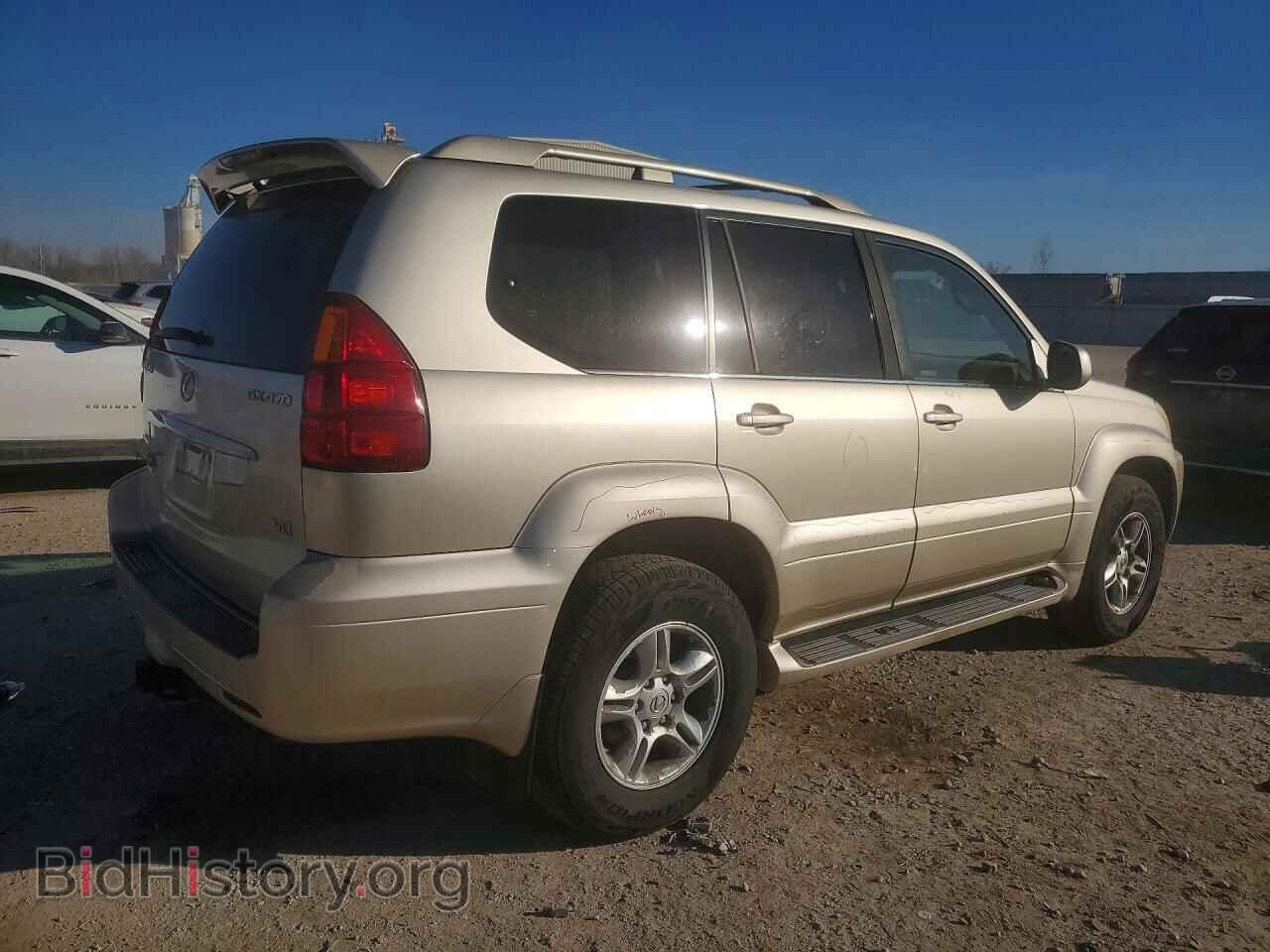 2006 LEXUS GX - VIN: JTJBT20X160103474 - Фото 3