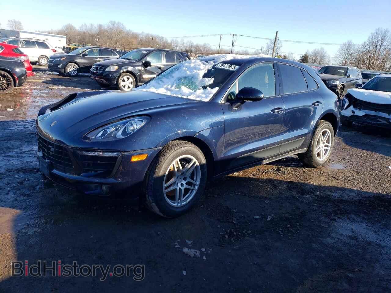 Photo WP1AA2A55JLB19930 - PORSCHE MACAN 2018