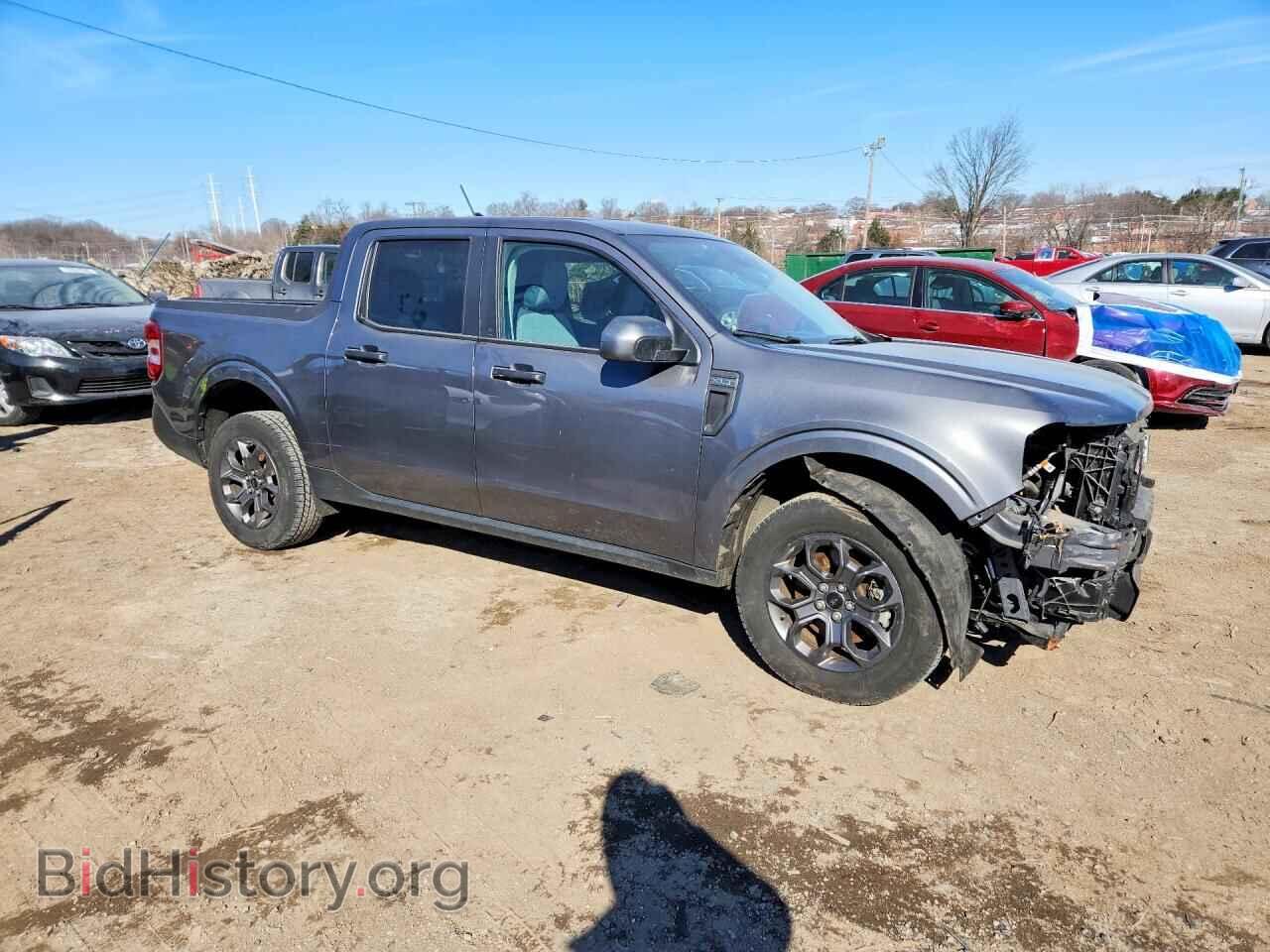 2022 FORD MAVERICK - VIN: 3FTTW8E35NRA79931 - Фото 4
