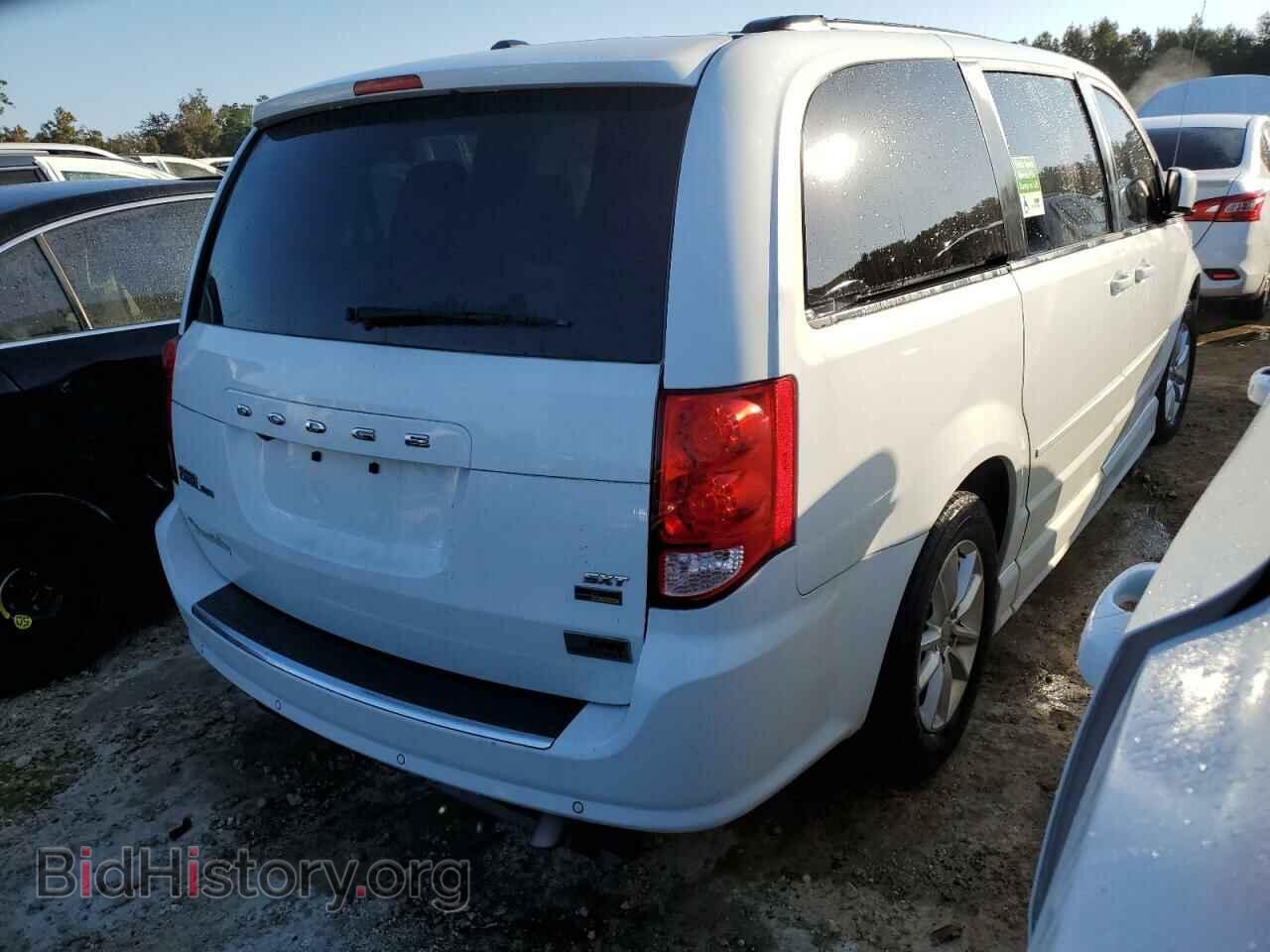2016 DODGE CARAVAN - VIN: 2C4RDGCG5GR317592 - Фото 3