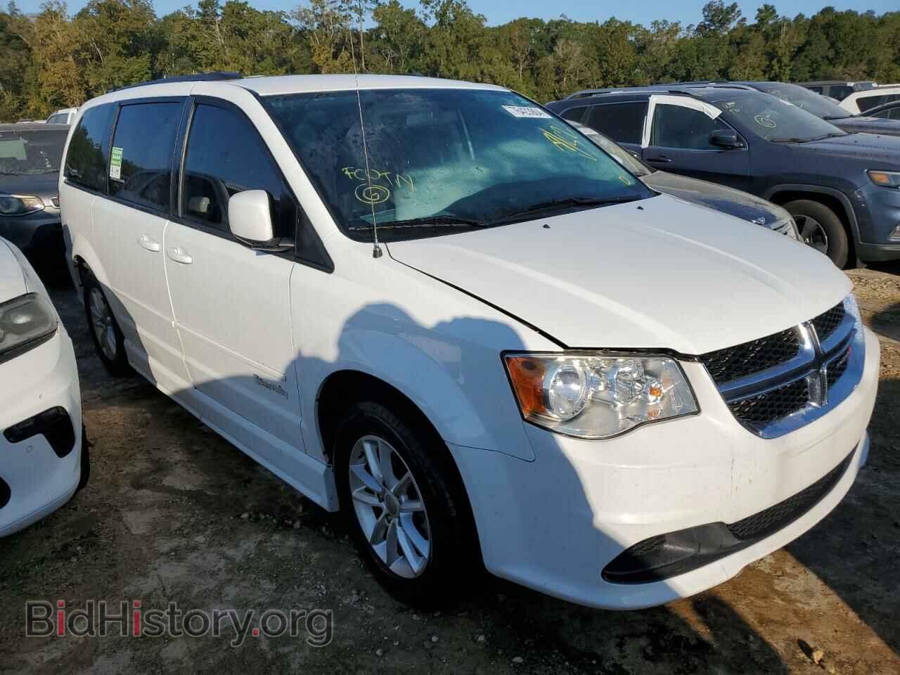 2016 DODGE CARAVAN - VIN: 2C4RDGCG5GR317592 - Фото 4