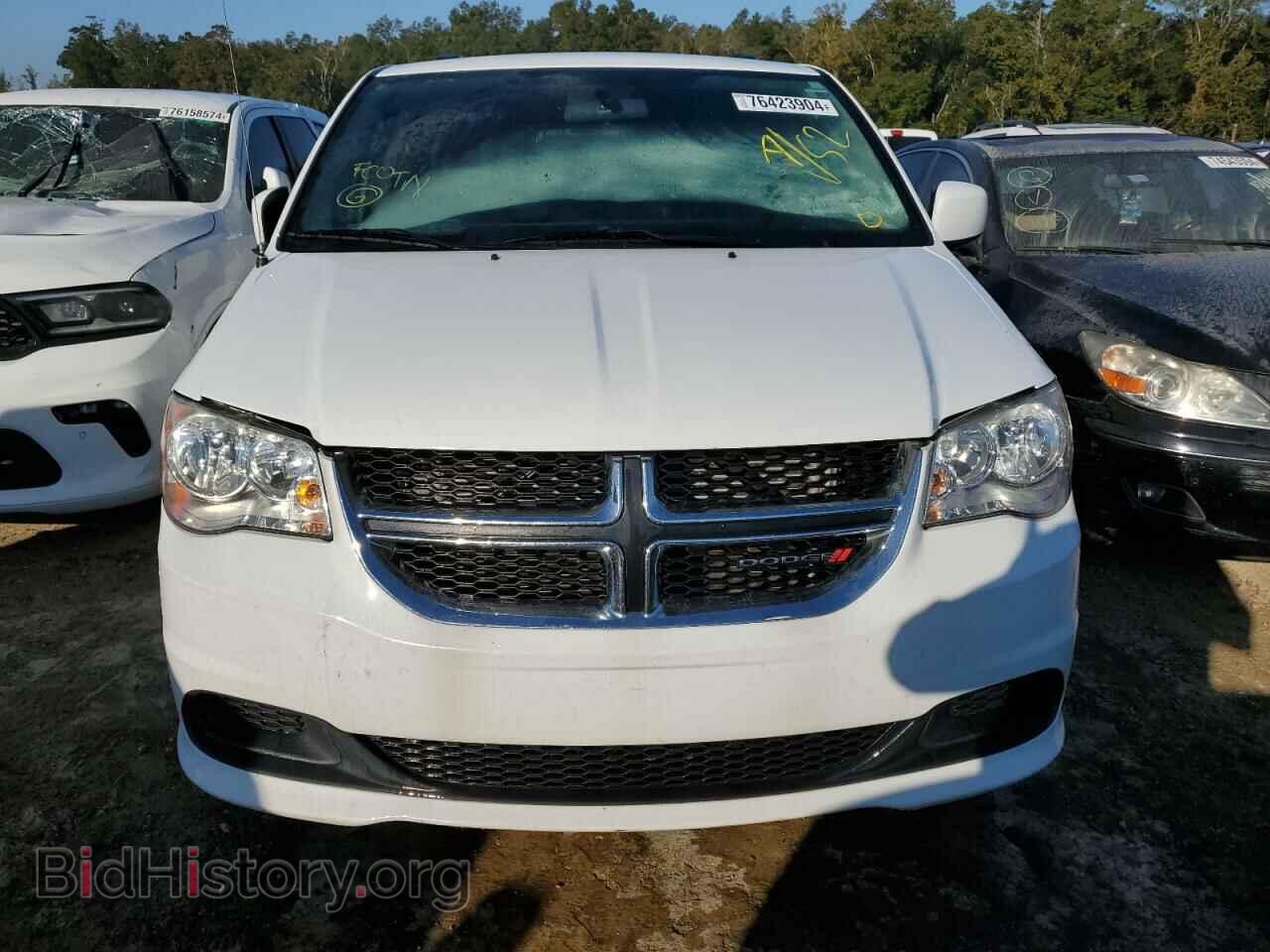 2016 DODGE CARAVAN - VIN: 2C4RDGCG5GR317592 - Фото 5