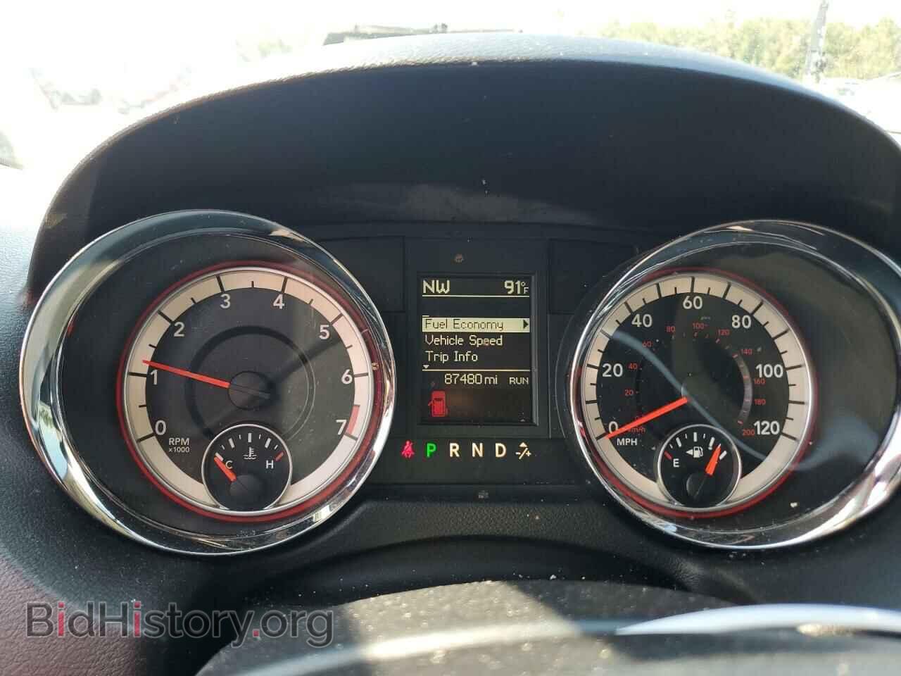 2016 DODGE CARAVAN - VIN: 2C4RDGCG5GR317592 - Фото 9