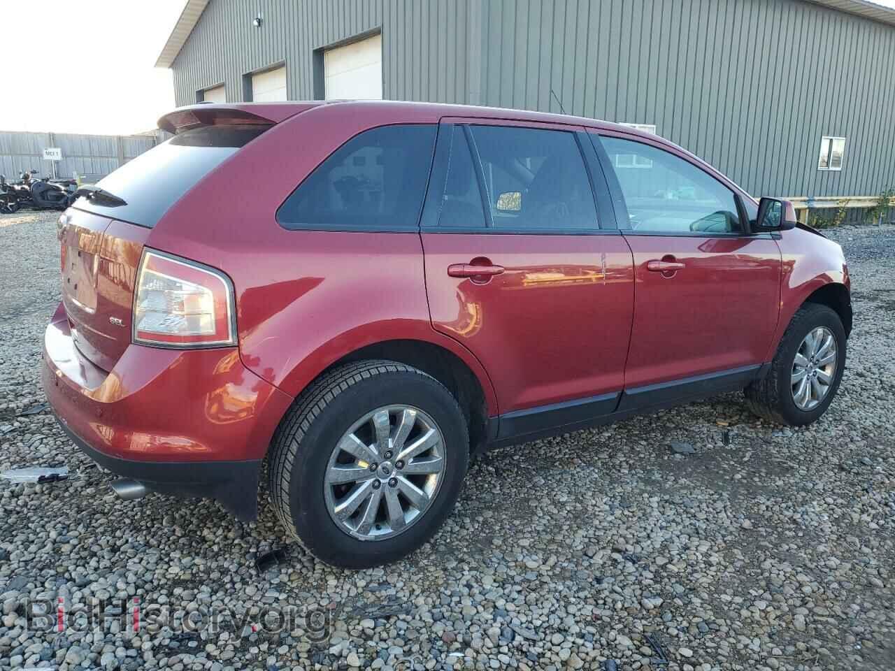 2009 FORD EDGE - VIN: 2FMDK38C59BA34082 - Фото 3