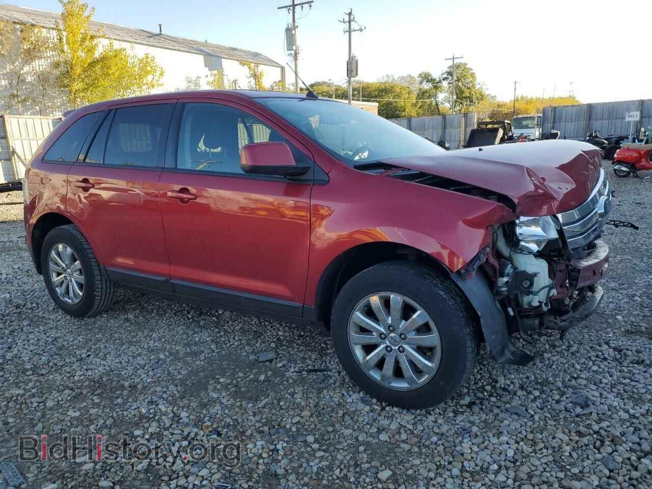 2009 FORD EDGE - VIN: 2FMDK38C59BA34082 - Фото 4