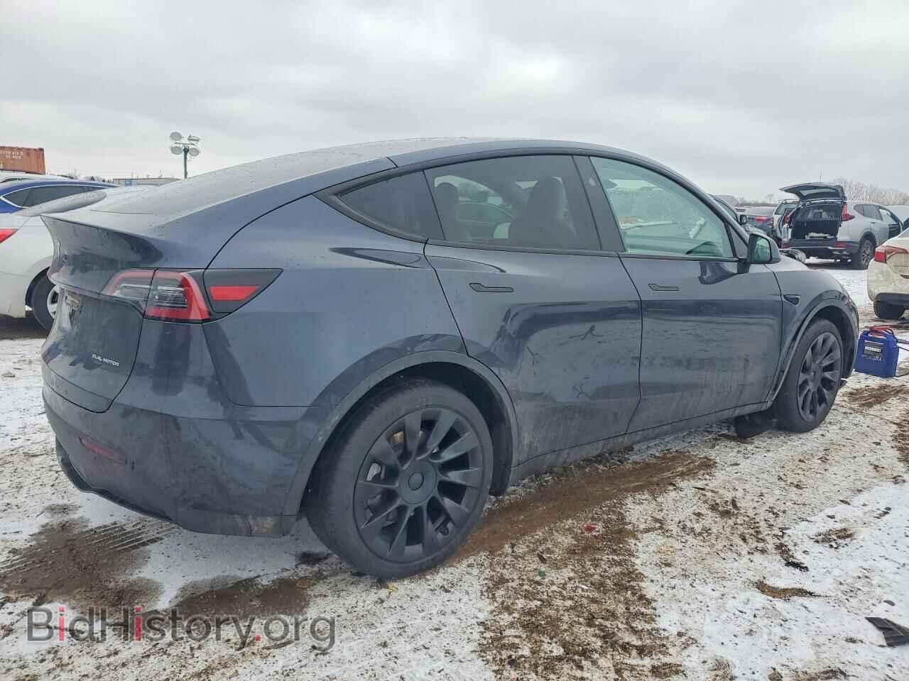 2024 TESLA MODEL Y - VIN: 7SAYGDEE3RA250812 - Фото 3